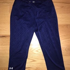 Royal Blue Under Armour Capris